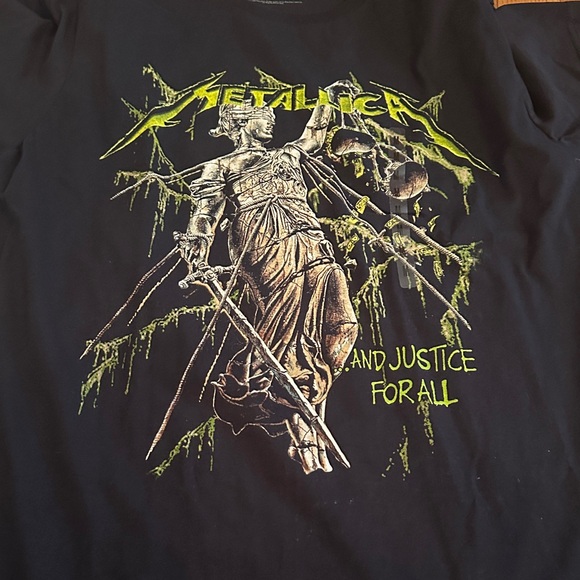 Metallica and AC/DC Graphic T-Shirts - Picture 2 of 5